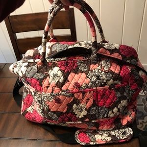 Vera Bradley Weekender Travel Bag